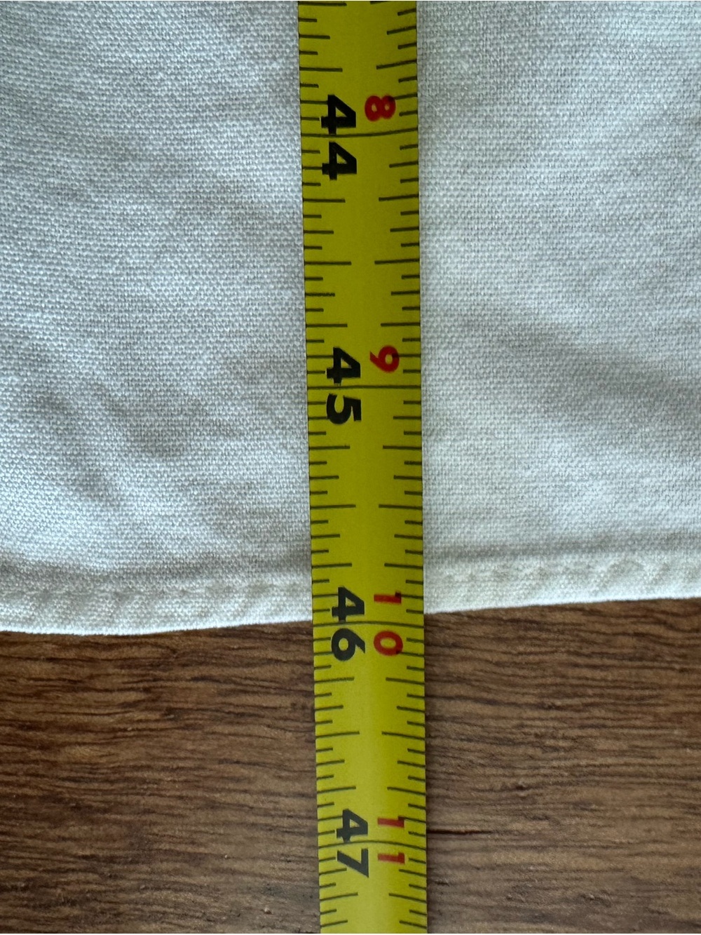 Vintage 1950’s Simtex Tablecloth Pine Cone Evergreen MCM 51” X 46” Tagged - Picture 9 of 11